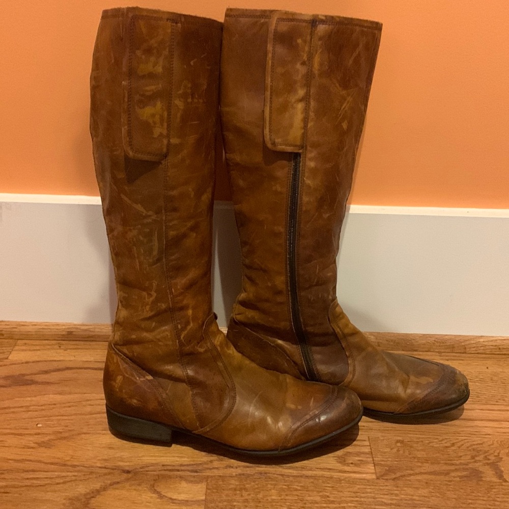 Kenneth Cole Italian Leather Boots